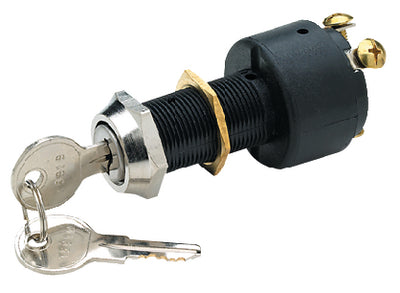 3 POSITION HEAVY DUTY IGNITION STARTER SWITCH (SEACHOICE)