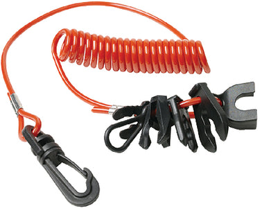 REPLACEMENT COIL LANYARD (SEACHOICE)