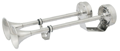 DUAL TRUMPET ELECTRIC HORN (SEACHOICE)