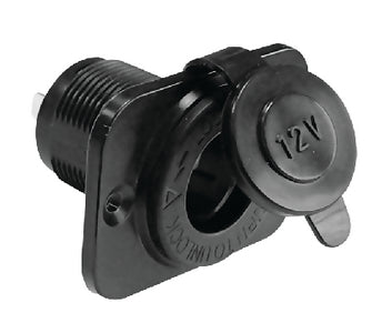 12 VOLT DC PLUG AND SOCKET (SEACHOICE)