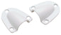 WHITE MOLDED CLAM SHELL-LARGE