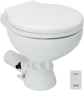 COMPACT ELECTRIC TOILET (SEACHOICE)