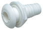 THRU-HULL CONNECTOR WITH BROAD FLANGE (SEACHOICE)