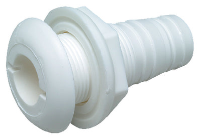 THRU-HULL CONNECTOR WITH BROAD FLANGE (SEACHOICE)