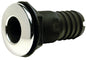 STAINLESS STEEL COVERED THRU-HULL (SEACHOICE)