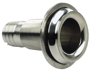 MEGA-FLOW DRIPLESS STAINLESS THRU HULL (SEACHOICE)