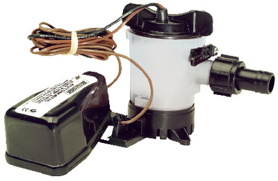 BILGE PUMP AND FLOAT SWITCH (SEACHOICE)