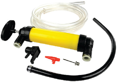 MULTI-PURPOSE FLUID TRANSFER AND SIPHON PUMP KIT (SEACHOICE)