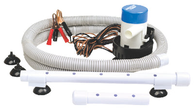 12V AERATION/PUMP SYSTEM (SEACHOICE)