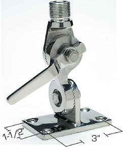 ANTENNA RATCHET MOUNT (SEACHOICE)