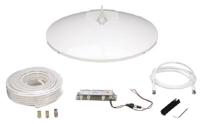MARINE OMNIDIRECTIONAL TV ANTENNA - ANALOG AND DIGITAL (SEACHOICE)