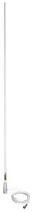 VHF FIBERGLASS ANTENNA WITH CABLE (SEACHOICE)