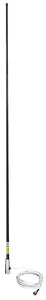 VHF FIBERGLASS ANTENNA WITH CABLE (SEACHOICE)