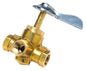 THREE WAY FUEL LINE VALVE (SEACHOICE)