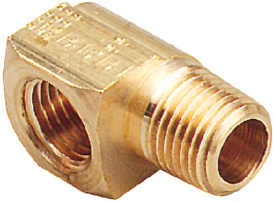BRASS TANK VENT ELBOW (SEACHOICE)