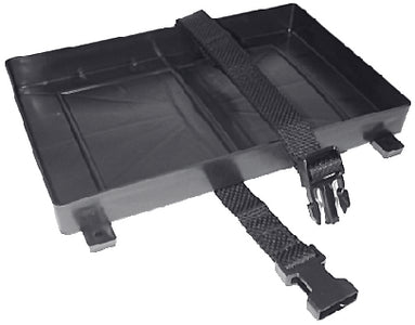 BATTERY TRAY WITH HOLD DOWN STRAP (SEACHOICE)