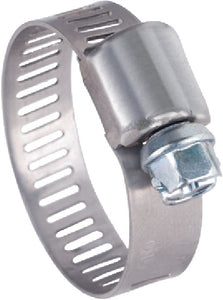 PLATED SCREW HOSE CLAMPS (SEACHOICE)
