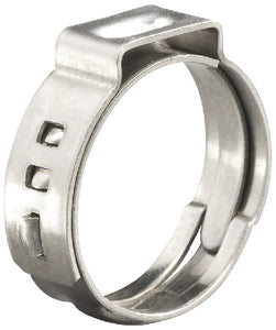 STAINLESS-STEEL PINCH HOSE CLAMPS (SEACHOICE)
