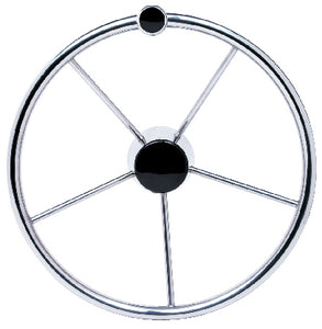 5 SPOKE DESTROYER STEERING WHEEL (SEACHOICE)