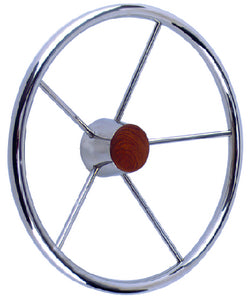 5 SPOKE DESTROYER STEERING WHEEL (SEACHOICE)