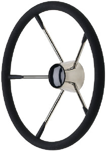5 SPOKE DESTROYER STEERING WHEEL (SEACHOICE)