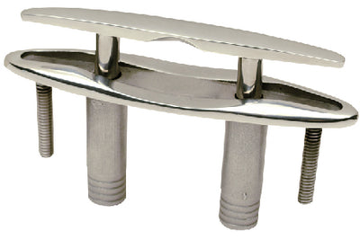 PULL UP CLEAT WITH STUDS - STAINLESS STEEL (SEACHOICE)