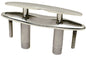 PULL UP CLEAT WITH STUDS - STAINLESS STEEL (SEACHOICE)