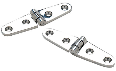 STRAP HINGE - STAINLESS STEEL (SEACHOICE)
