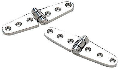 STRAP HINGE - STAINLESS STEEL (SEACHOICE)