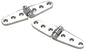 STRAP HINGE - STAINLESS STEEL (SEACHOICE)