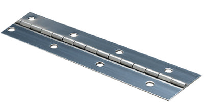 CONTINUOUS HINGE - STAINLESS STEEL (SEACHOICE)