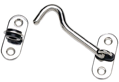 CABIN DOOR HOOK - STAINLESS STEEL (SEACHOICE)