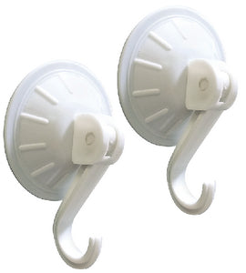 SUCTION CUP HOOKS (SEACHOICE)