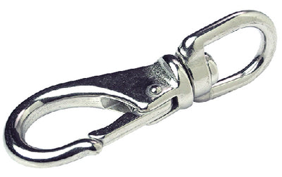 SWIVEL EYE SNAP - STAINLESS STEEL (SEACHOICE)