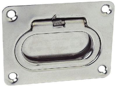 FLUSH HATCH HANDLE - STAINLESS STEEL (SEACHOICE)
