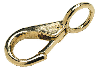 FAST EYE SNAP-BRASS (SEACHOICE)