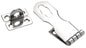 SAFETY HASP - STAINLESS STEEL (SEACHOICE)