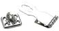 SWIVEL EYE SAFETY HASP - STAINLESS STEEL (SEACHOICE)