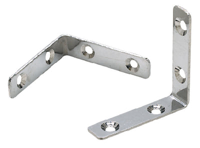 90° ANGLE BRACKET - STAINLESS STEEL (SEACHOICE)