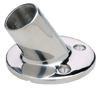 ROUND BASE RAIL FITTING (SEACHOICE)