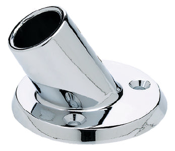 ROUND BASE RAIL FITTING (SEACHOICE)