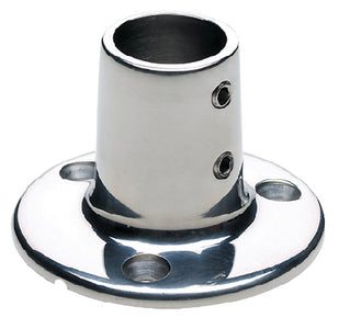 ROUND BASE RAIL FITTING (SEACHOICE)