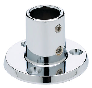 ROUND BASE RAIL FITTING (SEACHOICE)