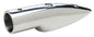 RAIL END FITTING - STAINLESS STEEL (SEACHOICE)