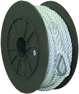 3-STRAND TWISTED NYLON ANCHOR LINE (SEACHOICE)