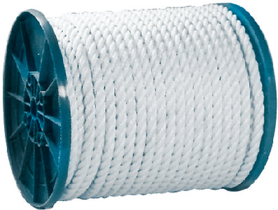 3-STRAND TWISTED NYLON ROPE SPOOL (SEACHOICE)