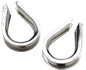 STAINLESS STEEL WIRE ROPE THIMBLE (SEACHOICE)