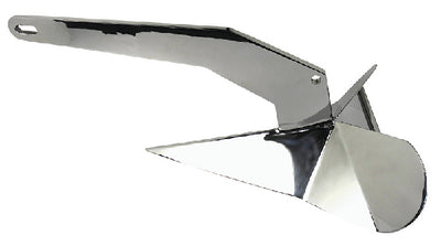 STAINLESS STEEL PLOW ANCHOR (SEACHOICE)