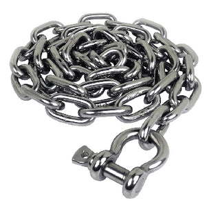 STAINLESS STEEL ANCHOR LEAD CHAIN (SEACHOICE)