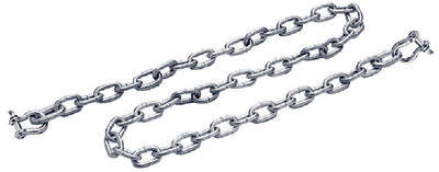 GALVANIZED ANCHOR LEAD CHAIN WITH SHACKLES (SEACHOICE)